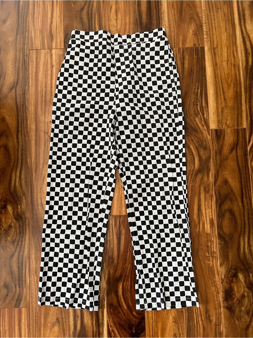 Mod Ref checkered pants